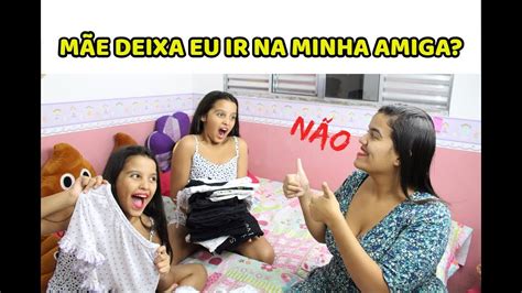 Como Convencer Sua MÃe A Deixar VocÊ Sair Com Sua Amiga Youtube