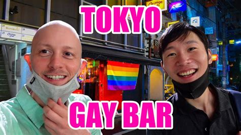 we went to a japanese gay bar in shinjuku nichome youtube