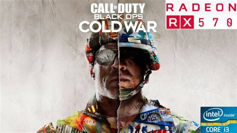 Call Of Duty Black Ops Cold War On Core I3 3220 And Amd Rx 570 Youtube