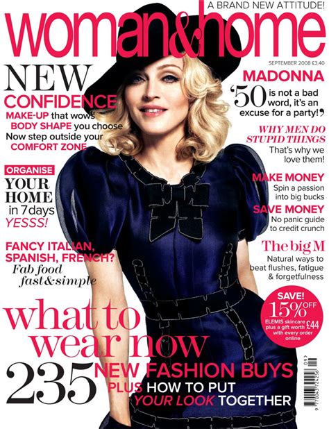 Madonnalicious Uk Magazines Woman And Home