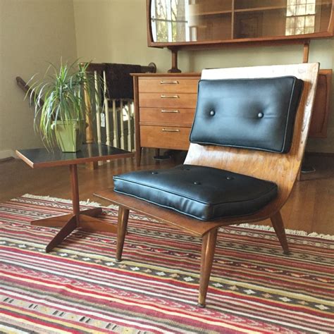 Original Bent Plywood "Scoop Chair" by Carter Brothers Furniture - EPOCH