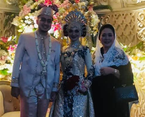 7 Potret Pernikahan Anak Habib Rizieq Syarifah Najwa Shihab And Irfan Alaydrus Foto 6