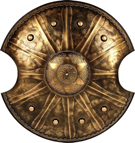 Looyar Antique Troy Trojan War Shield Ancient Greek Shield