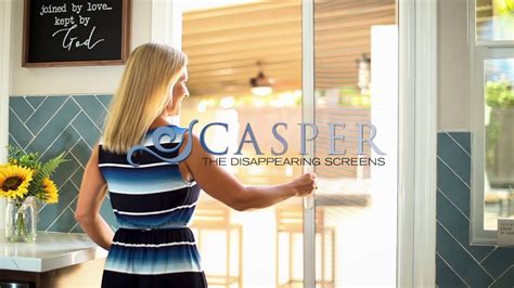 Maybe you would like to learn more about one of these? Why Choose Casper Disappearing Retractable Screens - YouTube