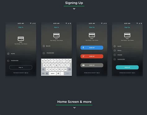 Uiux Design For An App Personal Project Behance
