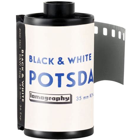 Lomography Potsdam Kino 100 Black And White Negative F136bwcine