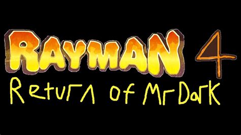 Rayman 4 Return Of Mr Dark Intro Fan Made Youtube