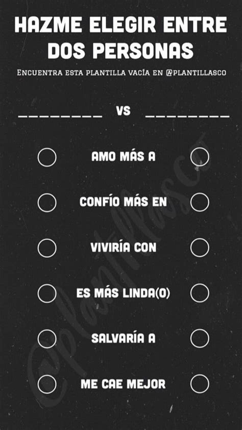 100 preguntas incomodas para mi pareja cuales hacer y cuales. Plantilla ig/wsp | Retos para instagram, Preguntas para ...