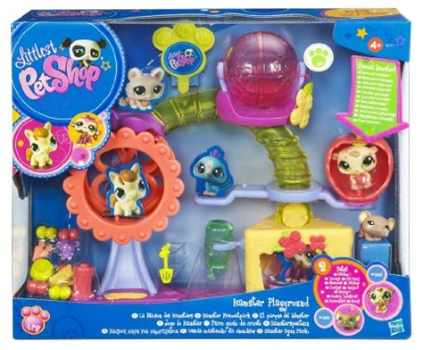 See more ideas about littlest pet shop, pet shop, little pets. Littlest Pet Shop Hamster Playground Playset | Farm And ...