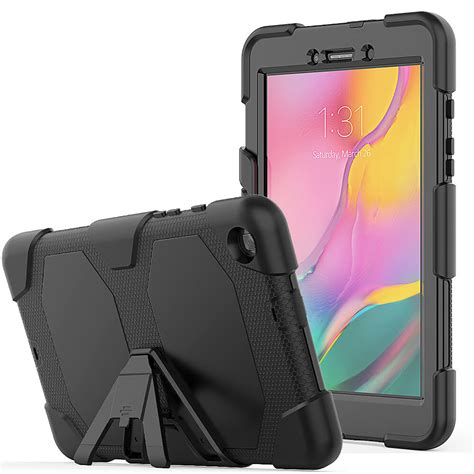 Sdtek Rugged Case For Samsung Galaxy Tab A A8 8 Inch 2019 Cover Stand
