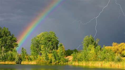 Mesmerizing Rainbow Wallpapers 1280x720 Volganga