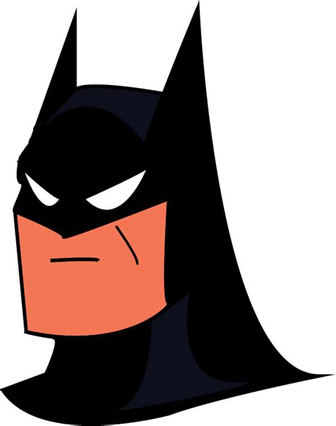 Batman Face The Face Drawing Clip Art Batman Vector Png Download