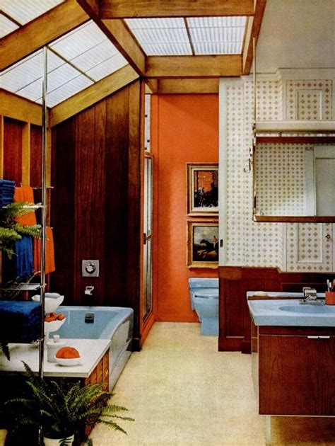60 Vintage 60s Bathrooms Retro Home Decorating Ideas Retro Bathroom