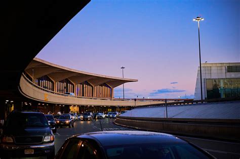 Terminal C At Newark Airport Stock Photo Download Image
