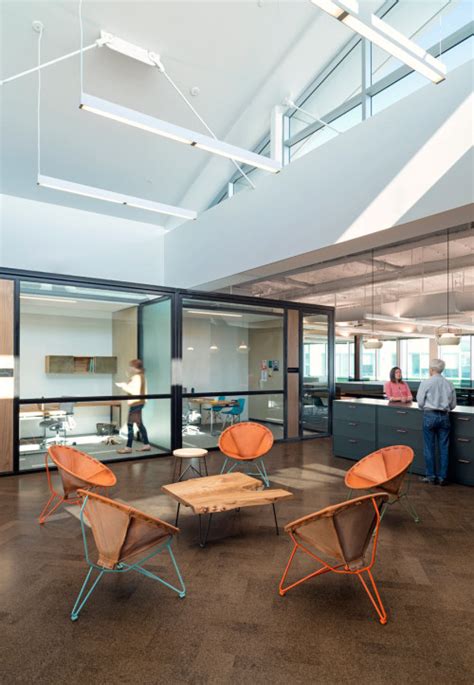 A Creative Office Space For A Creative Company