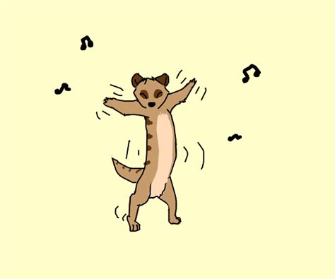 Meerkat Dancer Drawception