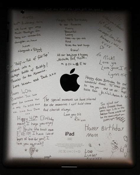 Creative Ipad Engraving Ideas 2022