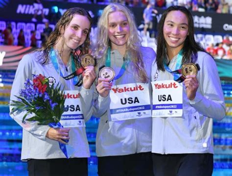 Usa Swimming Names 99 Athletes To 2022 23 National Team Roster