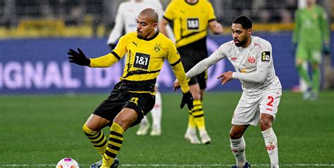 Borussia Dortmund Empata Con El Mainz Y Se Aleja De La Champions Hoy Fut Fútbol Internacional