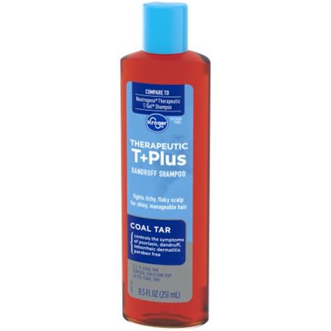 Kroger Therapeutic Tplus Coal Tar Dandruff Shampoo 85 Fl Oz Qfc