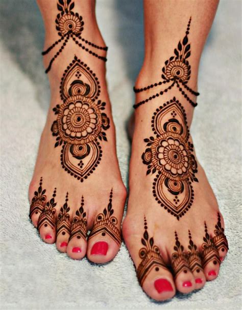 Bridal Leg Mehndi Design Images Moslem Selected Images