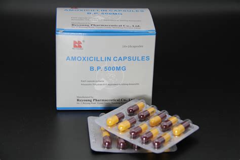Amoxicillin Capsules 250mg500mg China Amoxicillin And Capsules