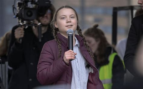 Réchauffement Climatique Greta Thunberg La Porte Voix De Toute Une Génération Le Parisien