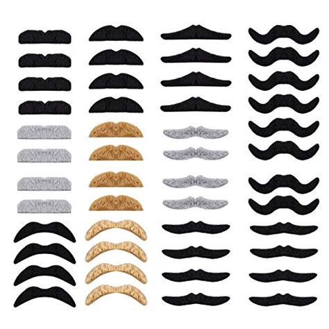 Mustache Party Supplies In 2020 Halloween Festival Fake Mustaches Mustache Party