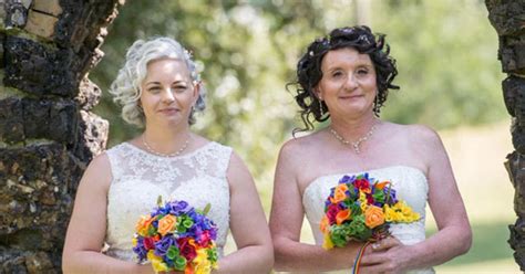 Couple Renew Wedding Vows As Women 20 Years After Becoming Man And