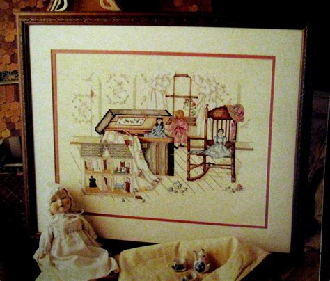 Go cross stitch crazy with our huge selection of free cross stitch patterns! Paula Vaughan Cross Stitch Pattern 631 A Little Girls ...