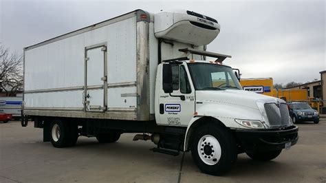 Refrigerated Truck For Sale In Houston Texas