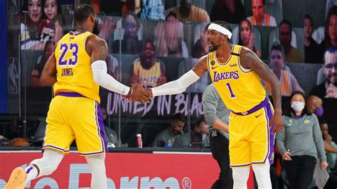 When the match starts, you will be able to follow los angeles lakers v denver nuggets live score los angeles lakers fixtures tab is showing last 100 basketball matches with statistics and win/lose icons. NBA Finals 2020: Miami Heat vs. Los Angeles Lakers Game 4 ...