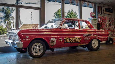 1964 Ford Falcon Drag Car | T123 | Monterey 2014