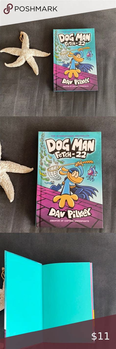 Dog man, the newest hero from the creator of captain underpants, is still learning a few tricks of the trade. Dog Man Fetch-22 by Dav Pilkey in 2020 | Fashion books ...