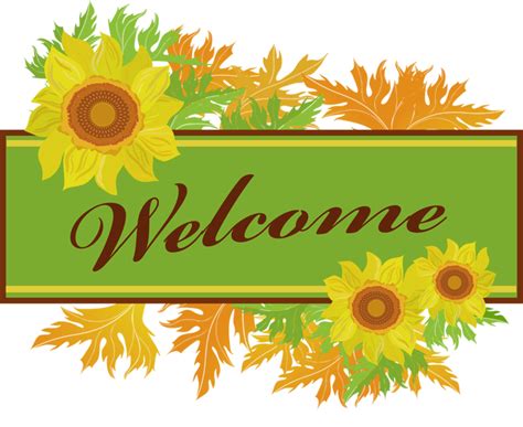 Free Welcome Clip Art Images You Have Grown Up Record Slideshow