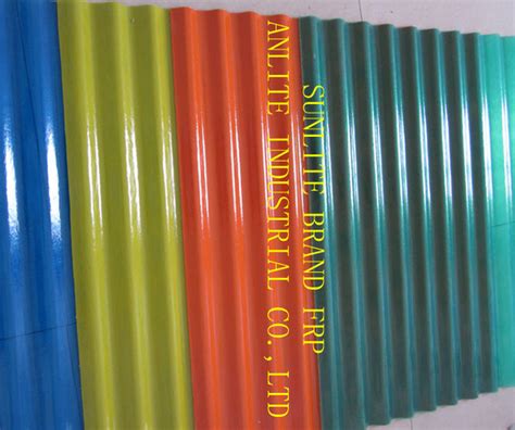 Fiberglass Reinforced Polyester Frp Corrugated Roofing Sheets At Best