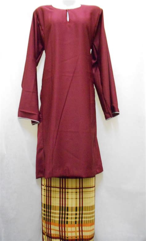 Baju Kurung Riau Pahang Tradisional Lasopaindie