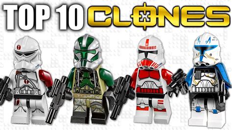 Top 10 Lego Clone Troopers Clonewarssaved Youtube