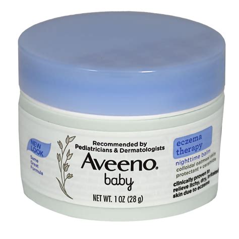 Wholesale Travel Size Aveeno Baby Eczema Therapy Nighttime Balm 1 Oz