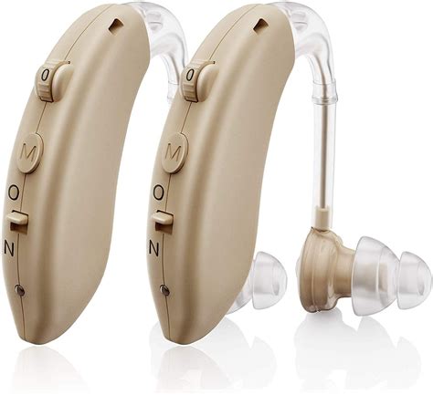 Hearing Aids For Ears, Rechargeable With Noise Cancelling ...