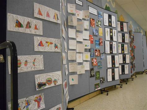 Hallway Display How Waverly Does Art
