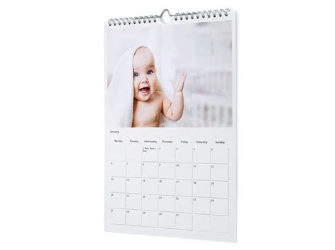 Personalised Calendar Photo Calendar Pixa Prints