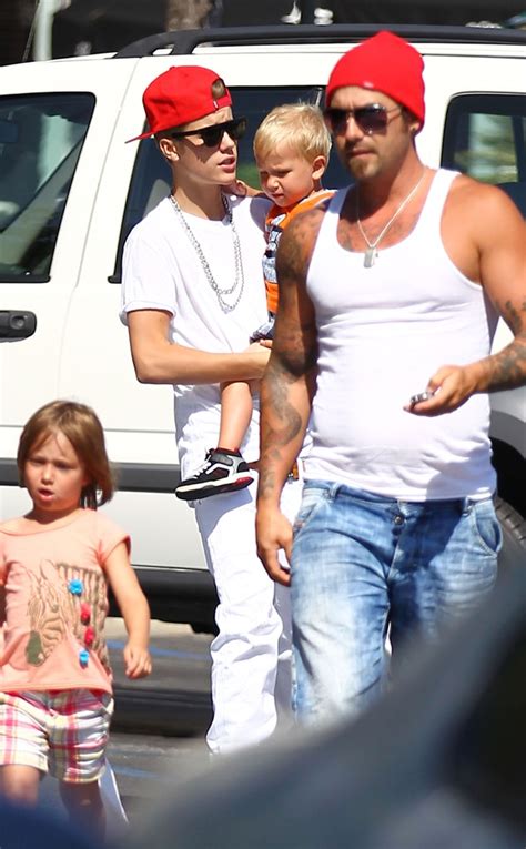 Justin Jeremy Jaxon And Jazmyn Bieber From The Big Picture Todays Hot
