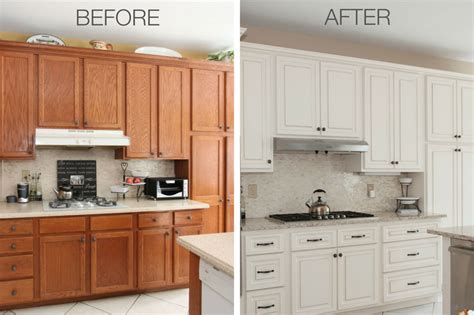 The best part is you won't have to commit to a complete kitchen remodel. 8 Amazing Refacing Transformations Before & After Photos