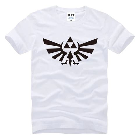 T Shirt Zelda Hyrule Crest Zeldashop