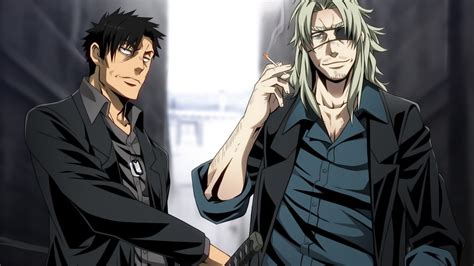 Gangsta Anime Wallpaper 77 Images