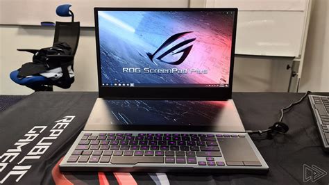 Asus Rog Zephyrus Duo Now In Malaysia Two Screens Rtx Super Hot