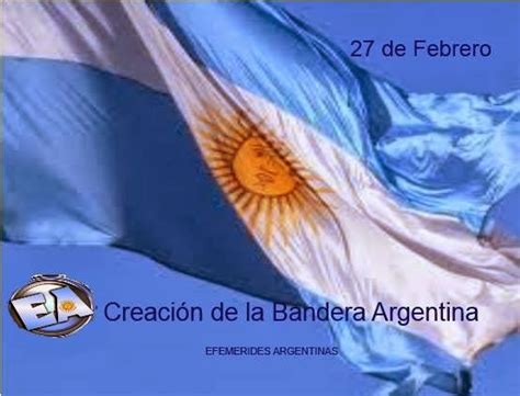 Geocsociales Para Docentes 27 De Febrero Creación De La Bandera Argentina