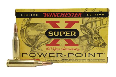 Winchester 243 Win 100 Gr Power Point Super X 100 Year Anniversary