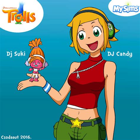 Crossover Dj Candy And Dj Suki In Se Style By Csodaaut On Deviantart